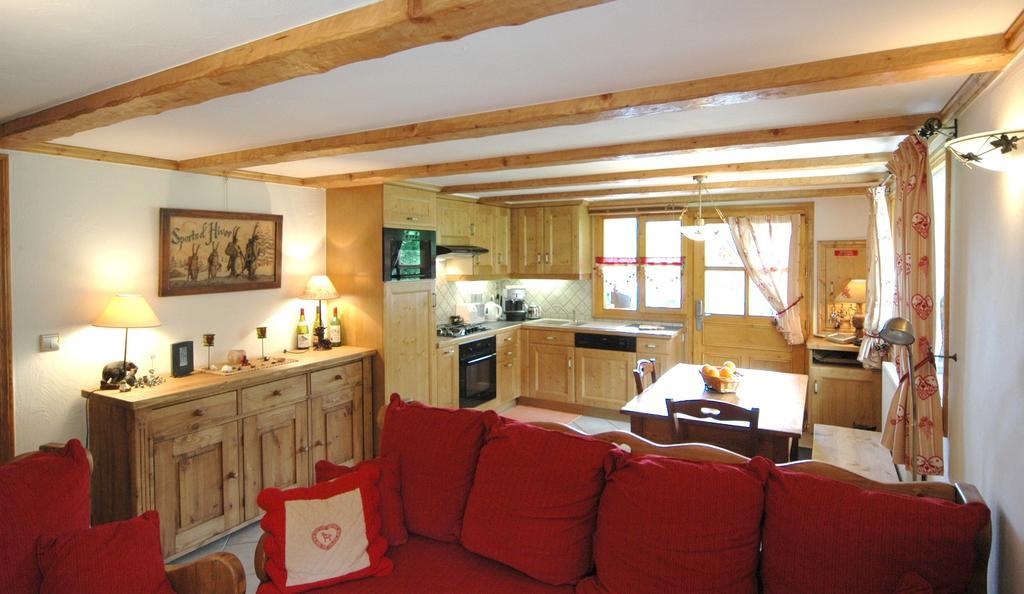 Appart 4 Pers 3 Etoiles Proximite Lac Et Remontees Courchevel Le Praz - Arrayanes ห้อง รูปภาพ